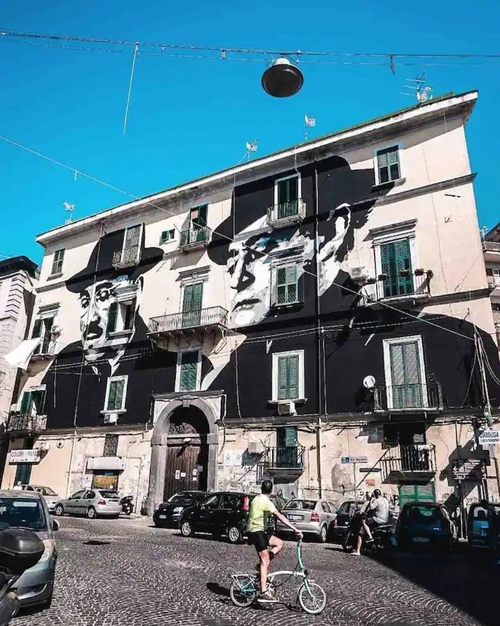 Quiet Apartment In The Rione Sanita In The Toto District Naples Exterior photo